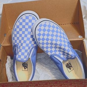 Vans slip ons